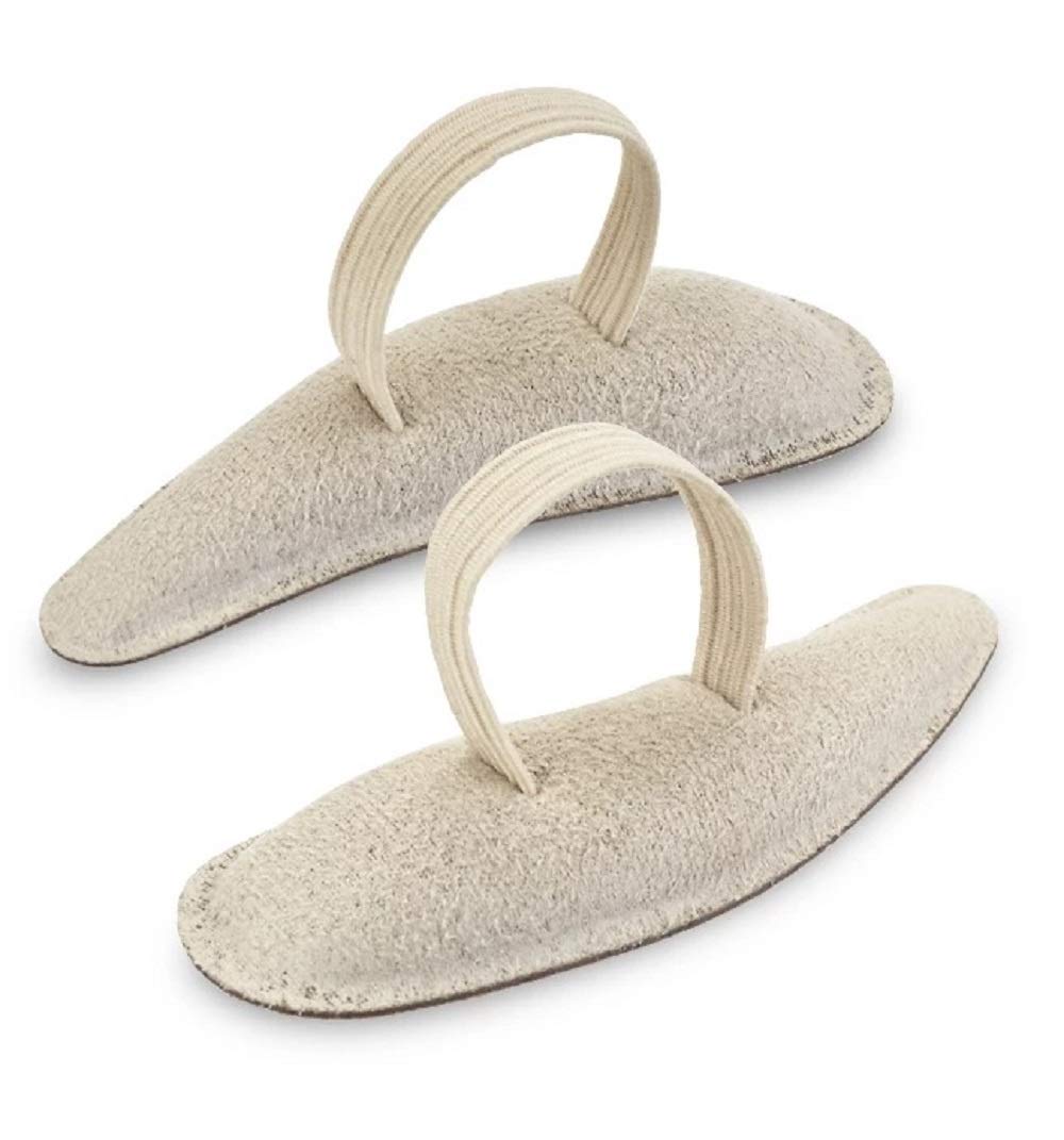 Silipos Medical Deluxe Suede Hammer Toe Crest 92904 - Large Size for Right Foot (3-Pack) - Relief for Hammer Toes, Claw Toes & Mallet Toes - Ideal for Daily Comfort & Foot Pain Management