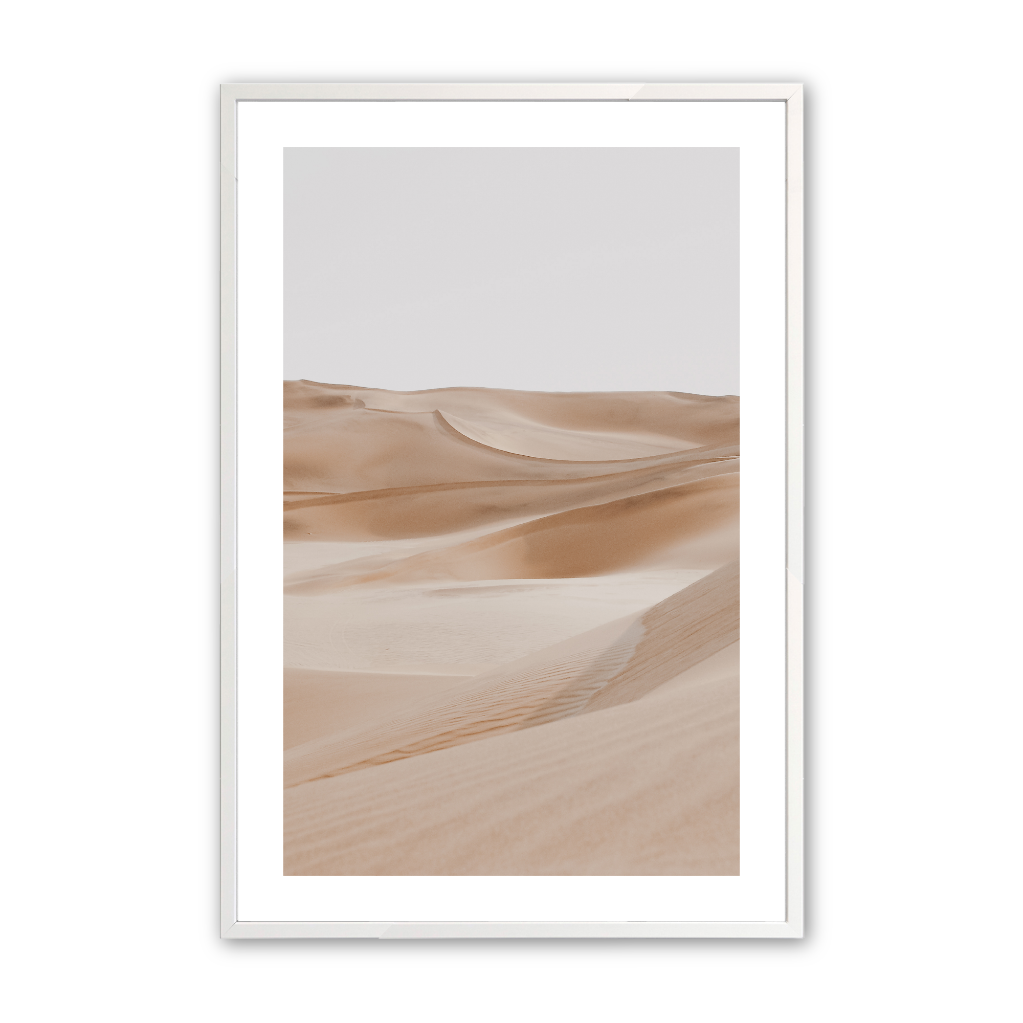 Dune Whispers Print - Desert Inspired Wall Art for Home & Office Decor | Perfect for Living Room, Bedroom, or Workspace