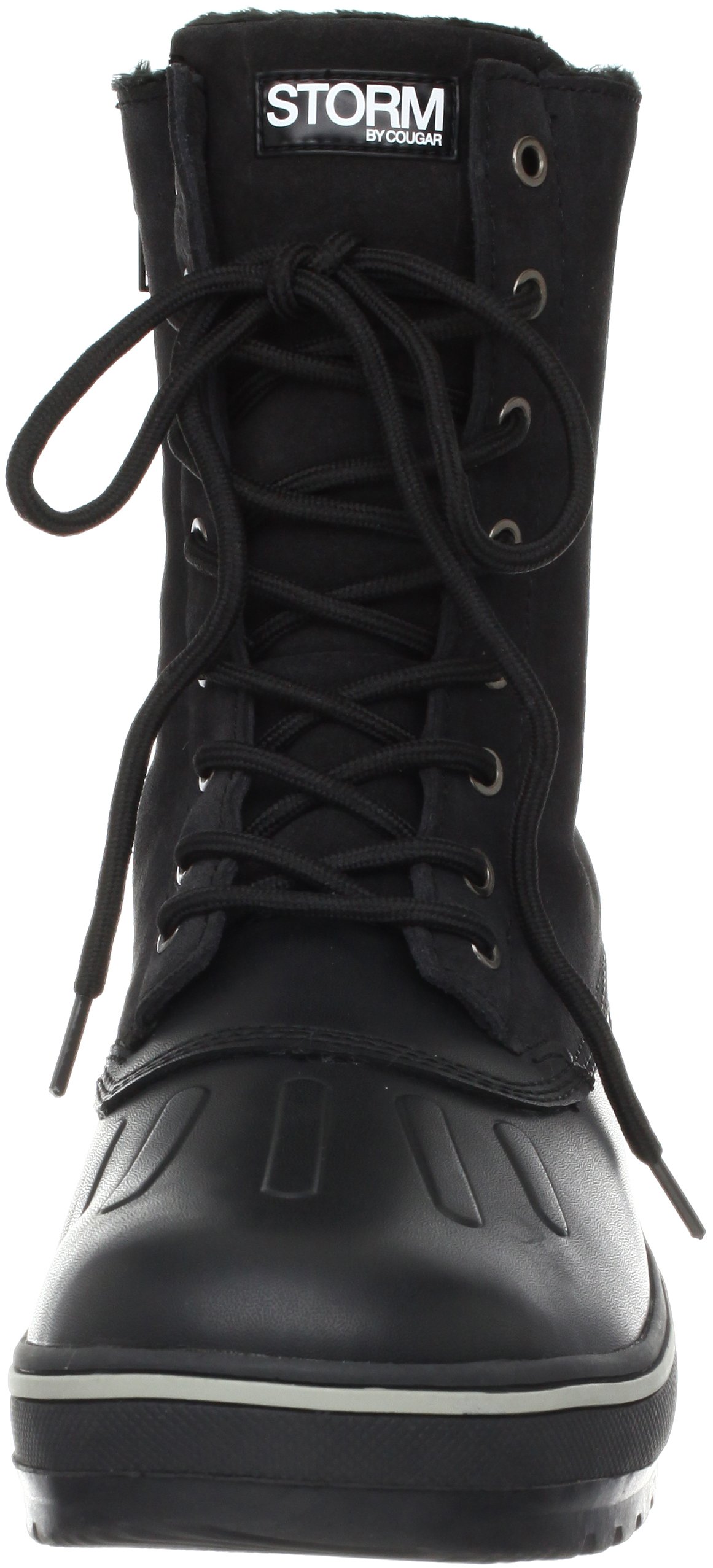 Men's Waterproof Snow Boots - Insulated Winter Boots for Hiking & Outdoor Activities - Warm & Comfortable for Cold Weather