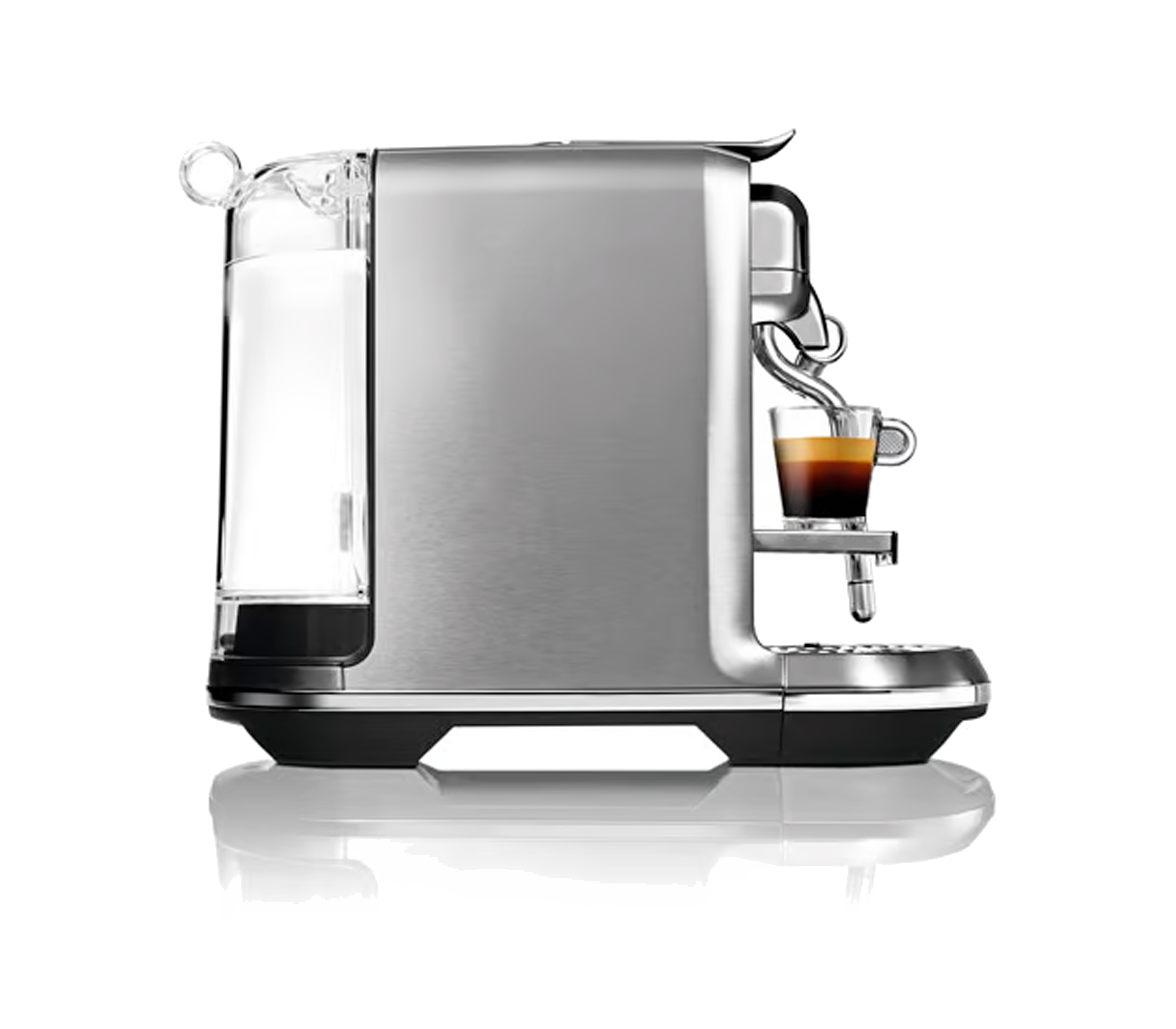 Breville Nespresso Creatista Plus 1.5L Stainless Steel Espresso Machine - Perfect for Home Baristas & Coffee Lovers