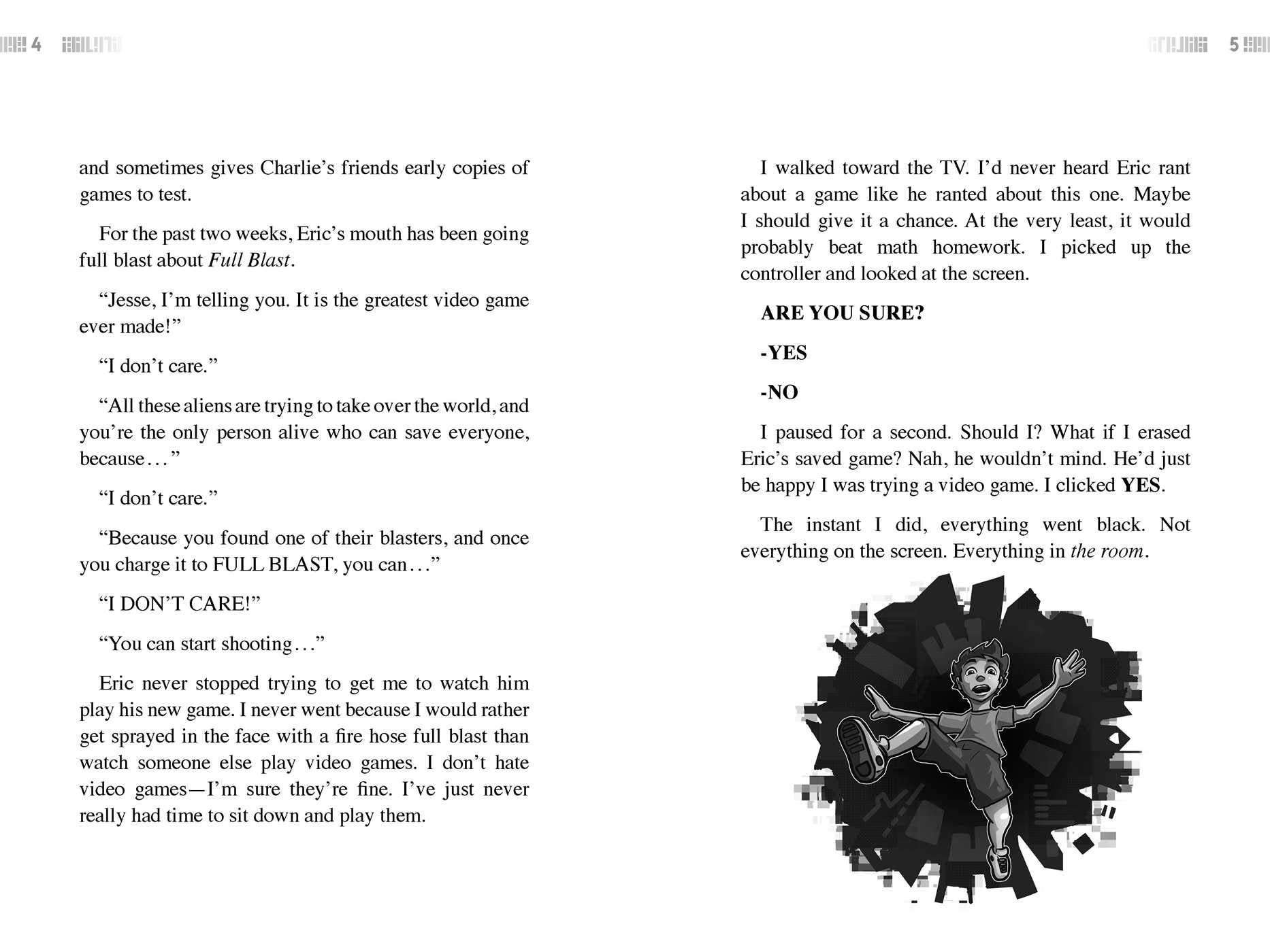Trapped in a Video Game (Volume 1) - Action-Packed Adventure for Young Readers, Perfect for Gaming Enthusiasts and Classroom Libraries