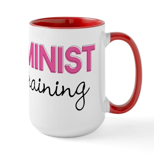 White/Red Inside - Feminist In Training