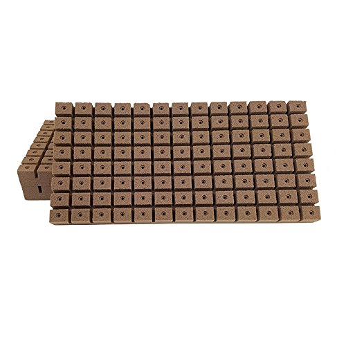 Oasis Horticube XL 104-Cell Sheets for Hydroponic Growing - Perfect for Seed Starting, Root Growth & Plant Propagation (3 Sheets) - Ideal for Indoor Gardening, Greenhouse & Hydroponic Systems