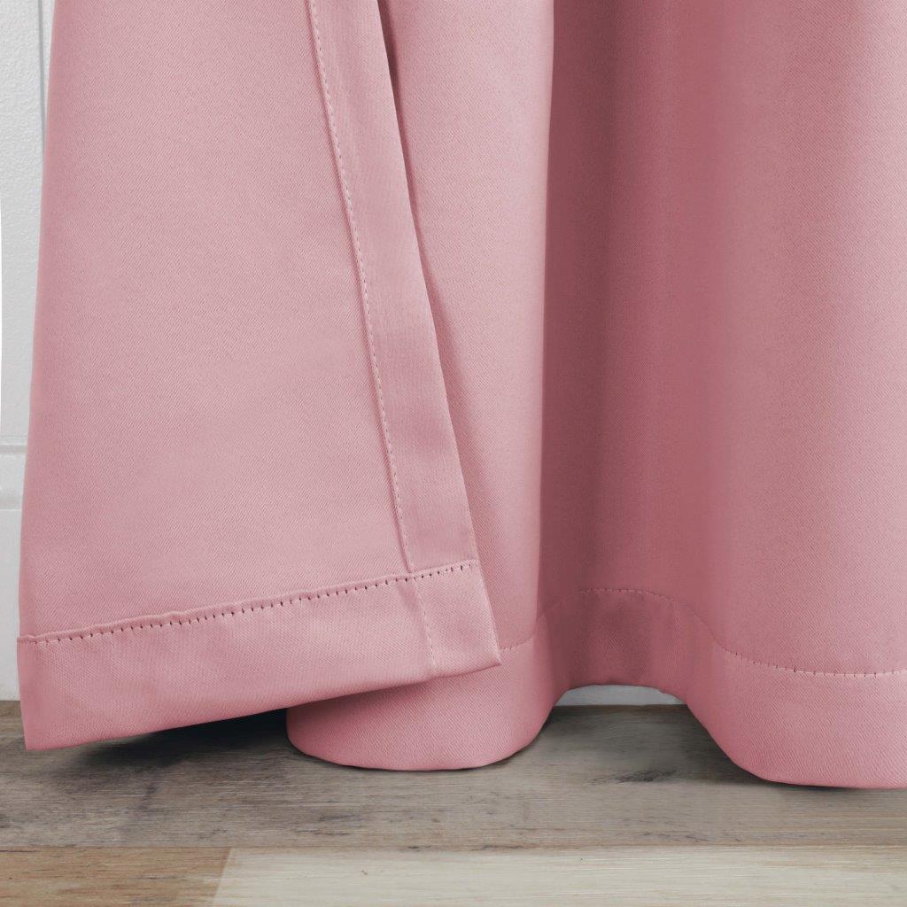 Blackout Curtains for Bedroom - Solid Classic Modern Grommet Curtain Set - Thermal Insulated Room Darkening Drapes for Living Room, Nursery & Home Theater