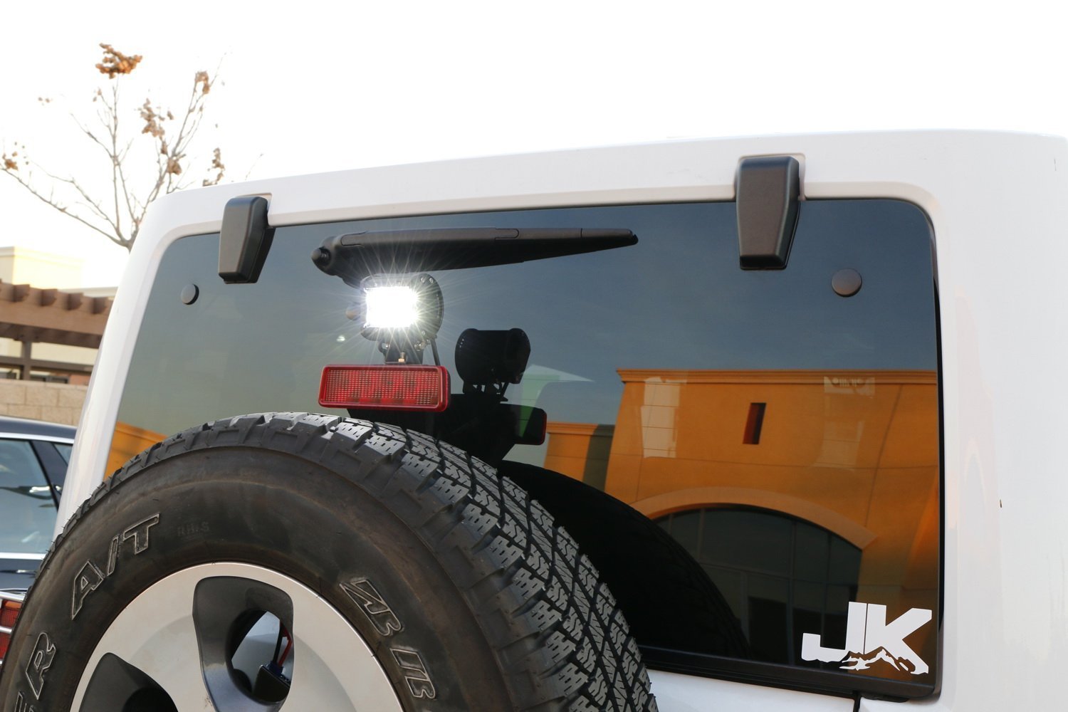 2-Pack 36W High Power LED Pod Lights - White Off-Road Lighting for Truck, SUV, Jeep, ATV, 4x4 - Perfect for Night Driving, Camping & Trail Adventures