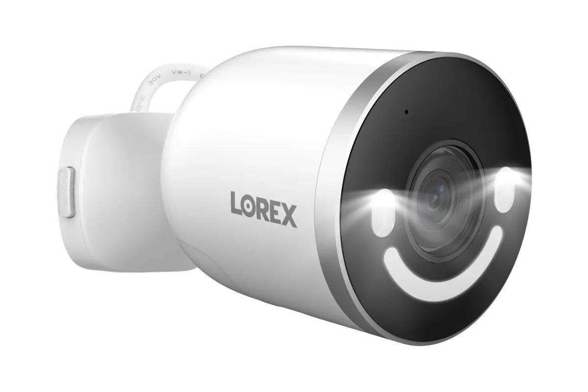 Lorex Fusion 4K 12-Channel (8 Wired + 4 WiFi) 2TB DVR Security System with 4 Analog Active Deterrence Cameras & 2 Spotlight WiFi Cameras - Indoor/Outdoor Surveillance for Home & Business Protection
