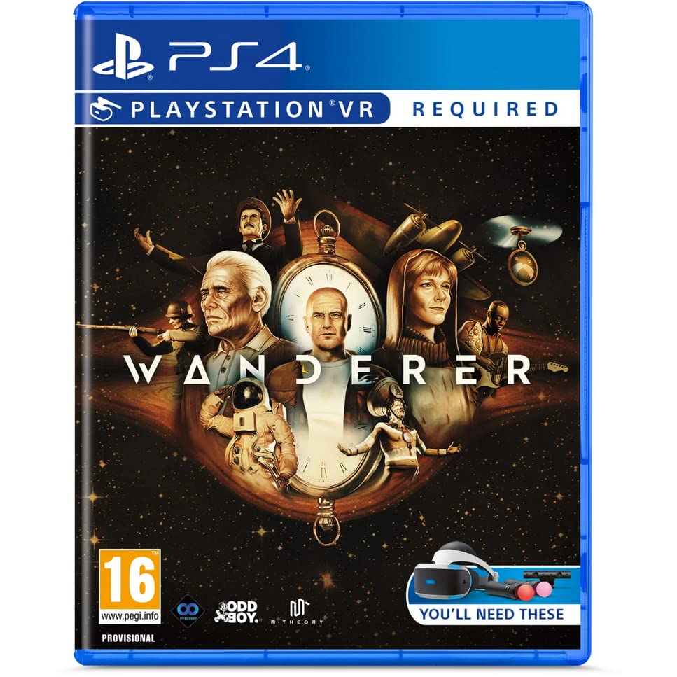 PlayStation VR Headset - Immersive Virtual Reality Gaming for PlayStation 4 | Perfect for Action, Adventure & Family Games