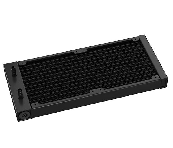 DeepCool LS520 240mm Premium Liquid CPU AIO Cooler with 2x FC120 ARGB PWM Fans - High Performance Cooling for Gaming PCs, Workstations, and Overclocking