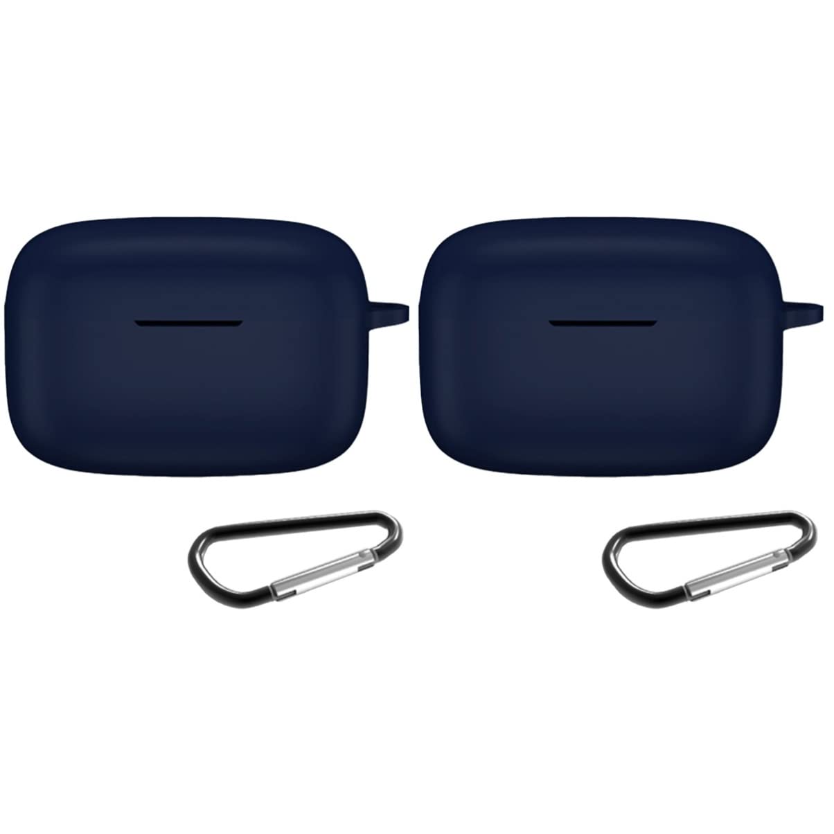 Gatuida 2 Pack Silicone Wireless Earbuds Case Cover - Protective Storage Box for AirPods Pro/1/2/3, Galaxy Buds & Wireless Headphones - Perfect for Gym, Travel & Daily Use