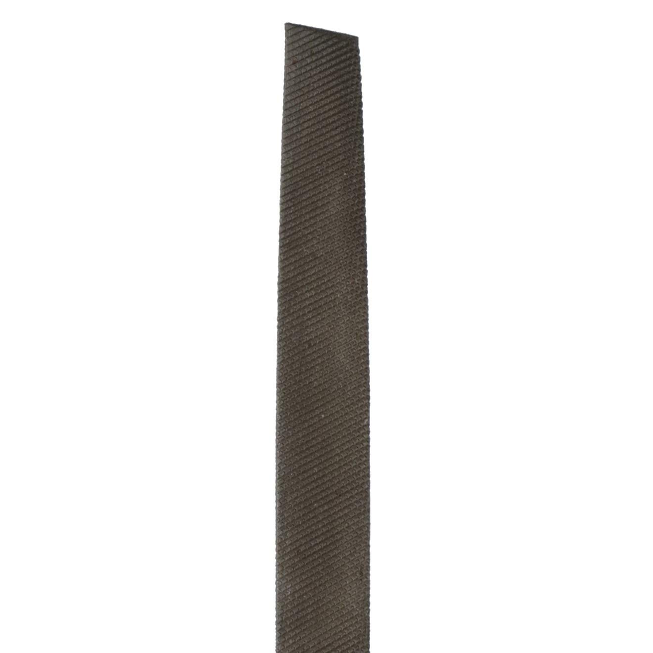 Drill America DIC04960 8-Inch Half Round Smooth File - DIC Series Metalworking Tool for Woodworking, Metal Shaping & DIY Projects