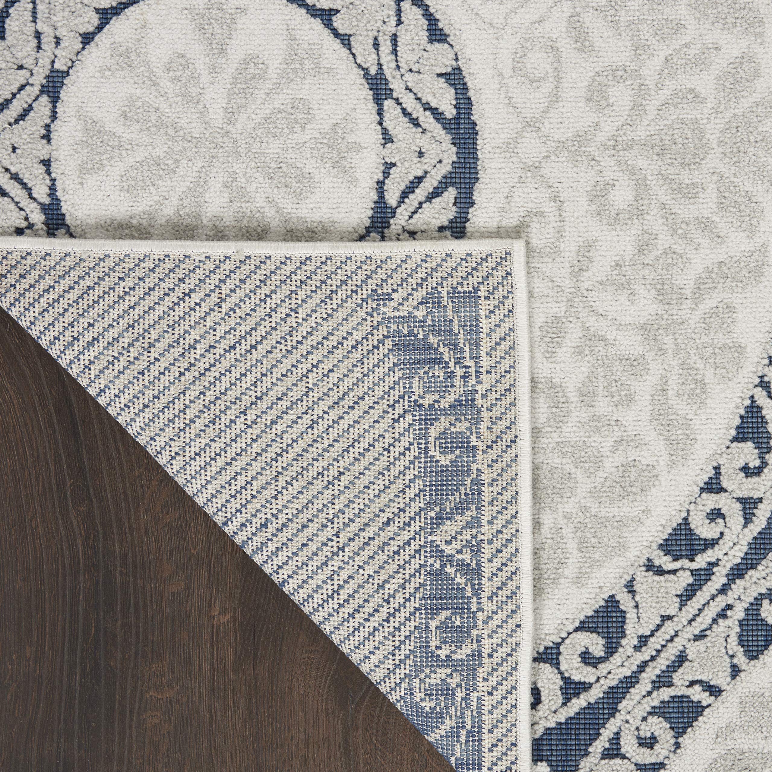 Nourison Calobra Contemporary Blue 5'3