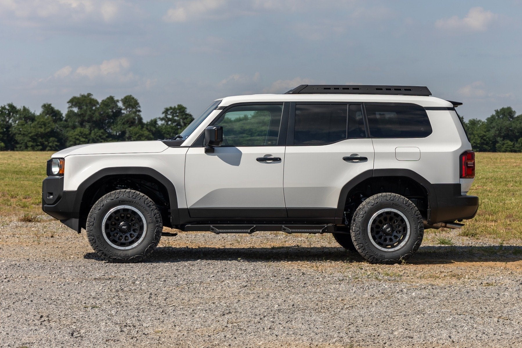 2 Inch Lift Kit for Toyota Land Cruiser 4WD (2024-2025) - Heavy Duty M1 Suspension Upgrade - Part #73040 - Perfect for Off-Roading & Adventure Trips