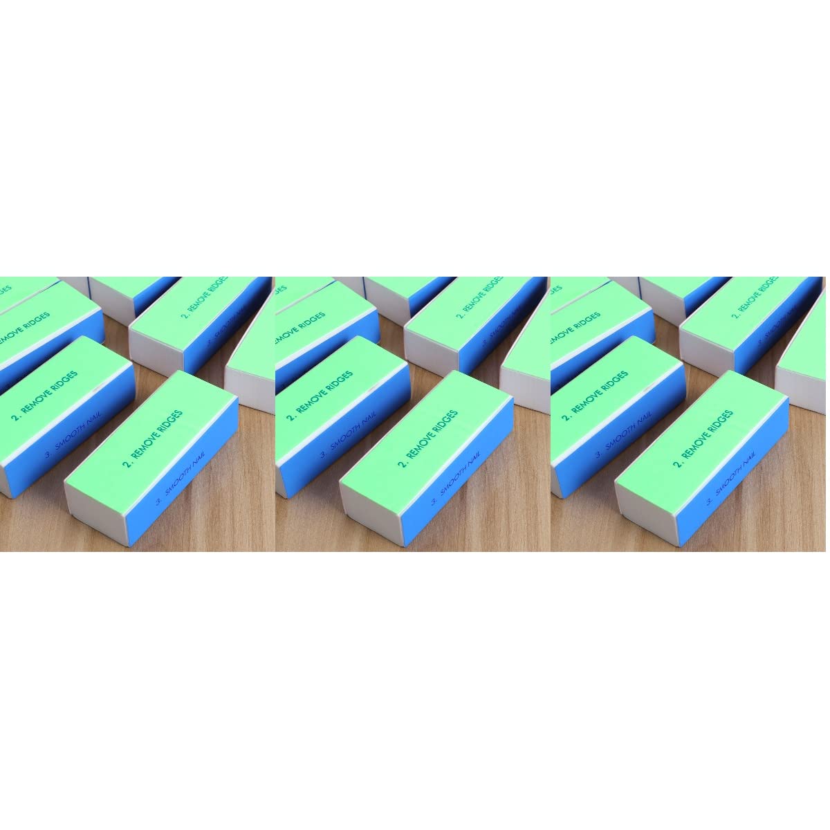 FOMIYES 30-Piece Nail Sanding Files Set - Manicure Buffing Blocks, Natural Nail Art Shiner & Buffer for Professional Pedicure & Nail Polishing - Perfect for Home Salon, DIY Nail Care & Spa Treatments