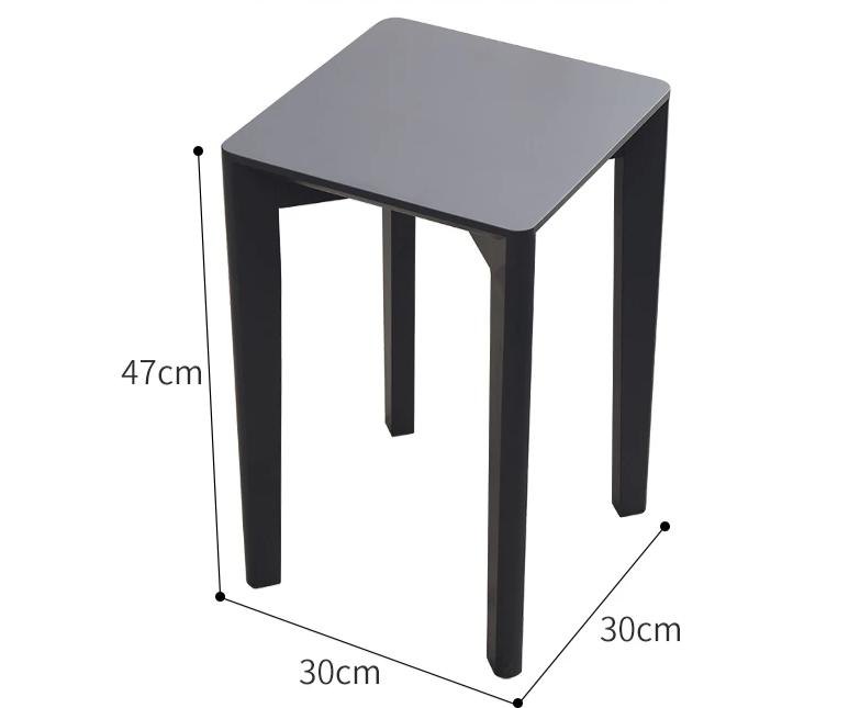 Nordic Modern Stool - AARON Dining Vanity Stool for Kitchen, Bar, or Makeup Table - Elegant Home Decor & Seating Solution