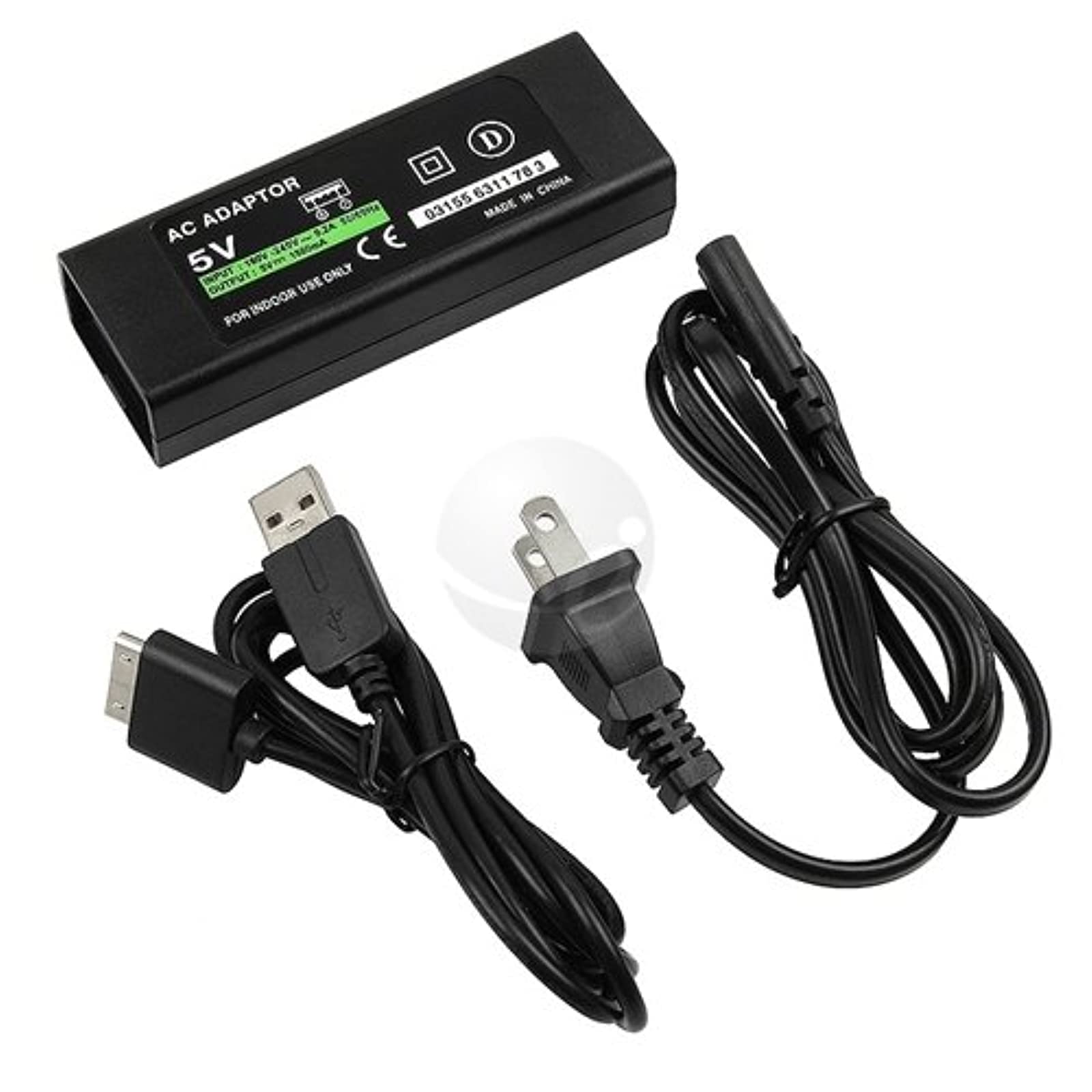Original Title: AC Wall Home Charger Cable Adapter Power For PSP GO   Optimized Title: High-Speed AC Wall Charger Power Adapter Cable for PSP GO - Fast Charging, Home & Travel Use, Compatible with Sony PSP GO Gaming Console