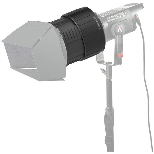 Aputure Fresnel 2X Light Modifier Attachment - Professional Photography & Video Lighting Accessory for Studio, Portrait, and Film Production