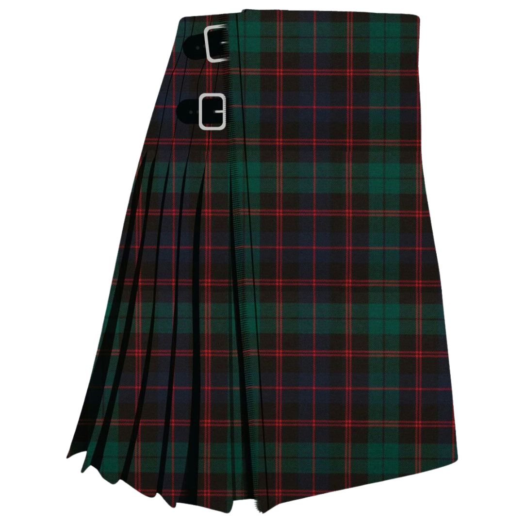 Custom Guthrie Modern Tartan Kilt for Men - Traditional Scottish Kilt with Premium Wool Fabric - Perfect for Weddings, Highland Games & Celtic Events