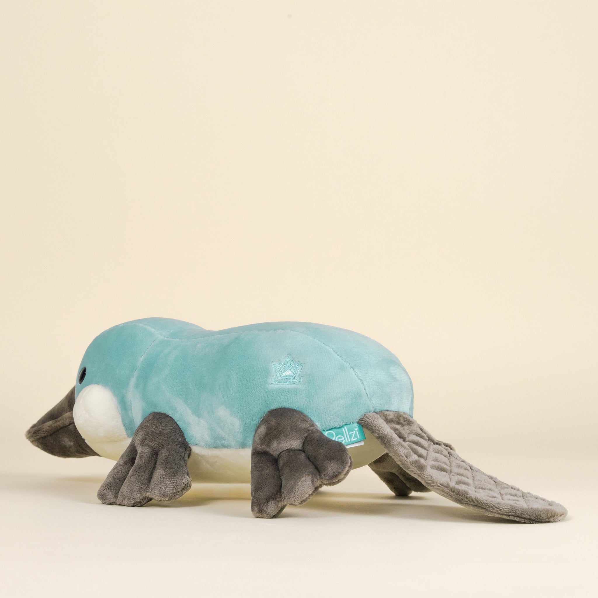 Plati the Platypus - Cute Stuffed Animal Plush Toy for Kids & Collectors | Perfect for Gifts, Nursery Decor, and Cuddling