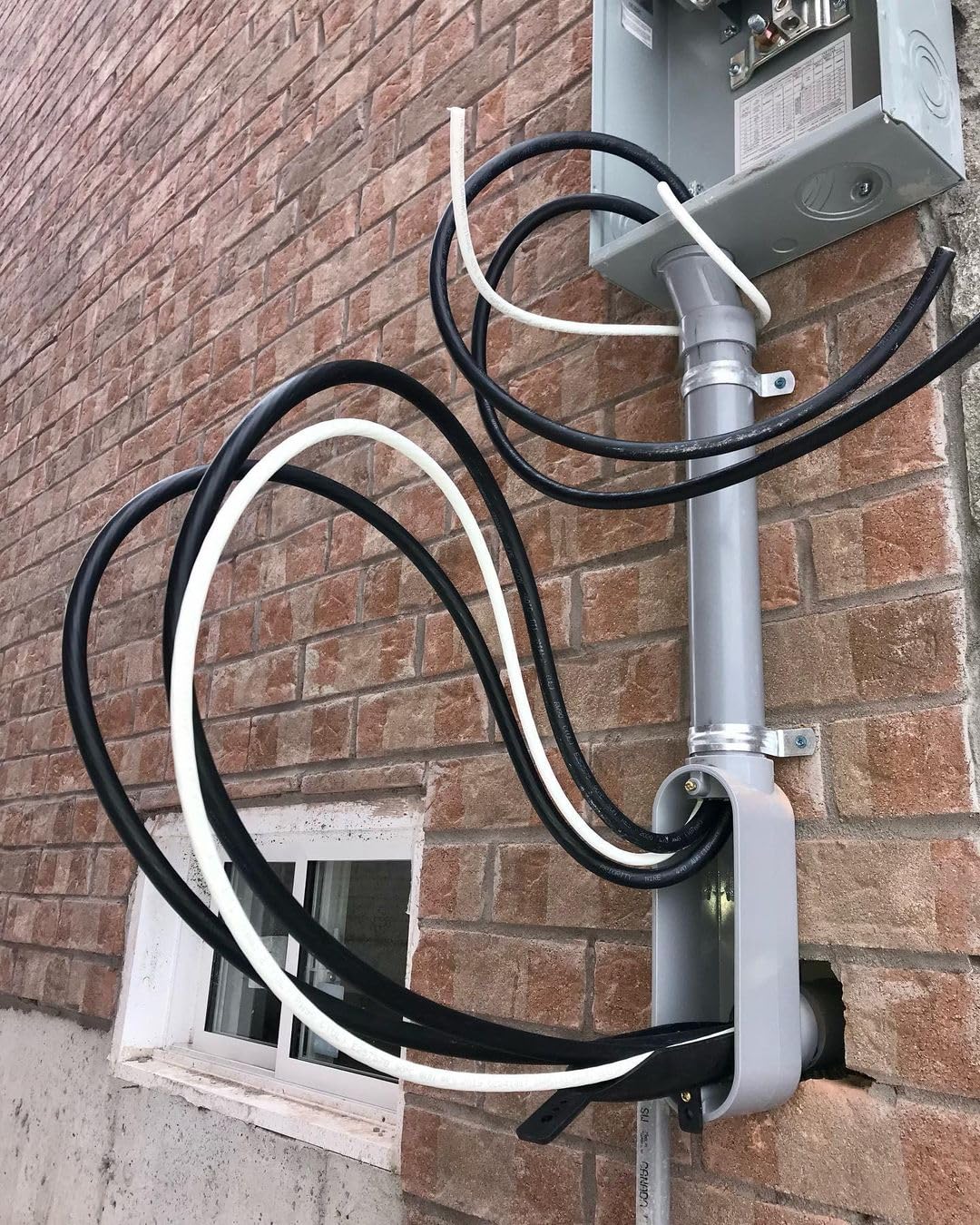 Rack-A-Tiers LB Wire Guide for PVC LB Fitting - Easy Wire Pulling for Electrical Work