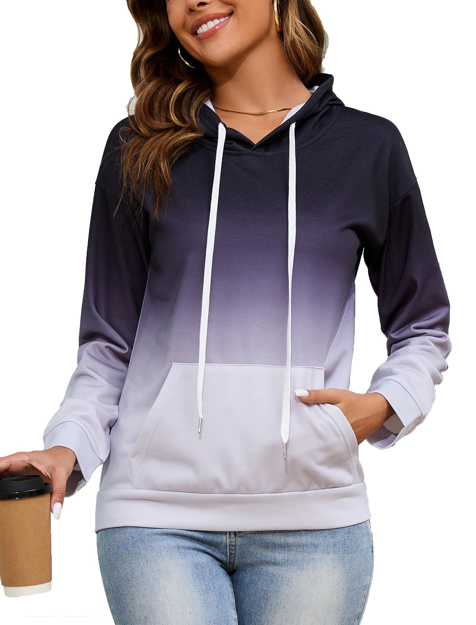 Tie Dye Hoodies for Women & Teen Girls - Soft Pullover Sweatshirts for Winter & Fall Fashion | Cozy Loungewear, Casual Outfits & Streetwear Style