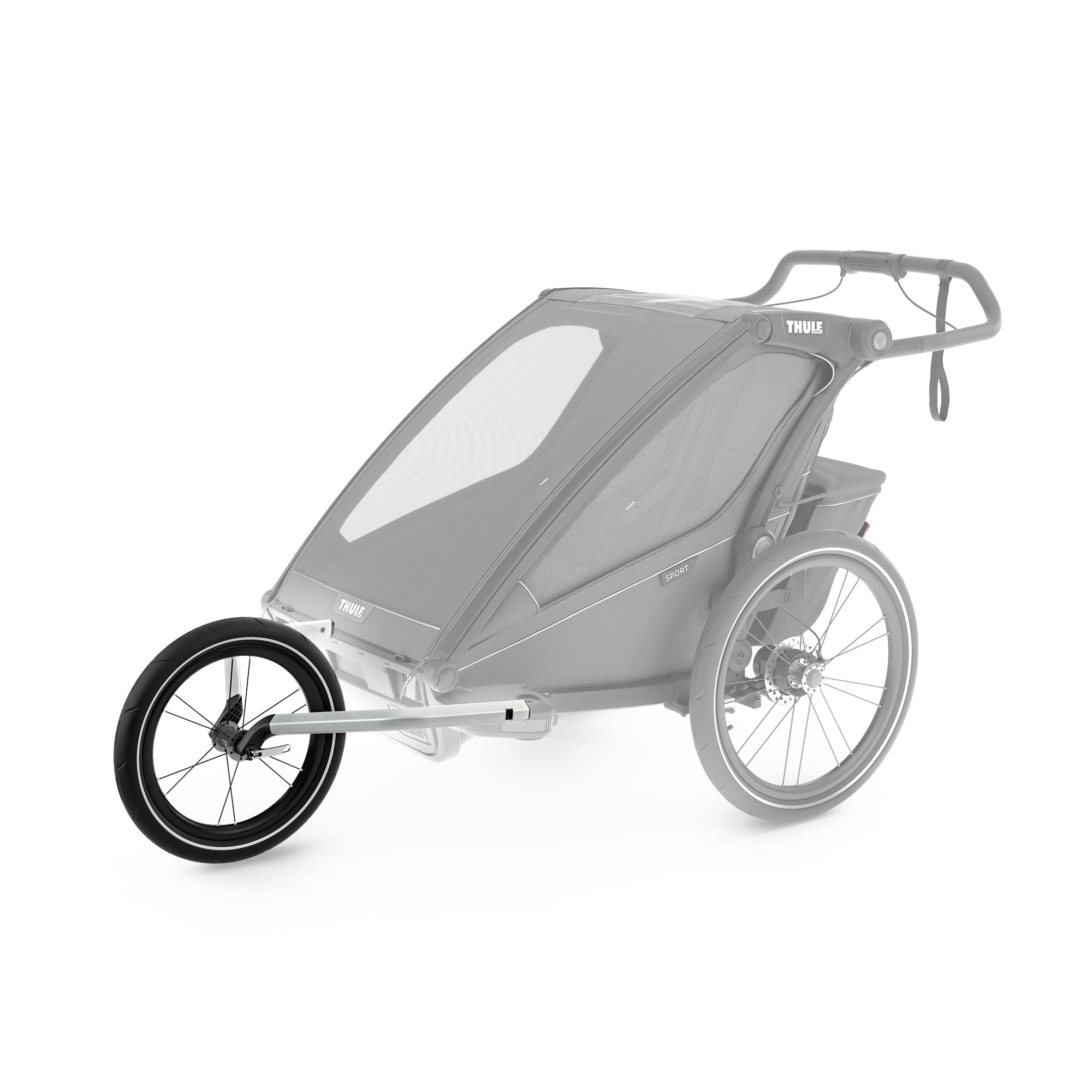 Thule Chariot Jogging Wheel Kit - Premium Replacement Wheels for Thule Chariot Strollers - Perfect for Running, Hiking & Outdoor Adventures with Kids