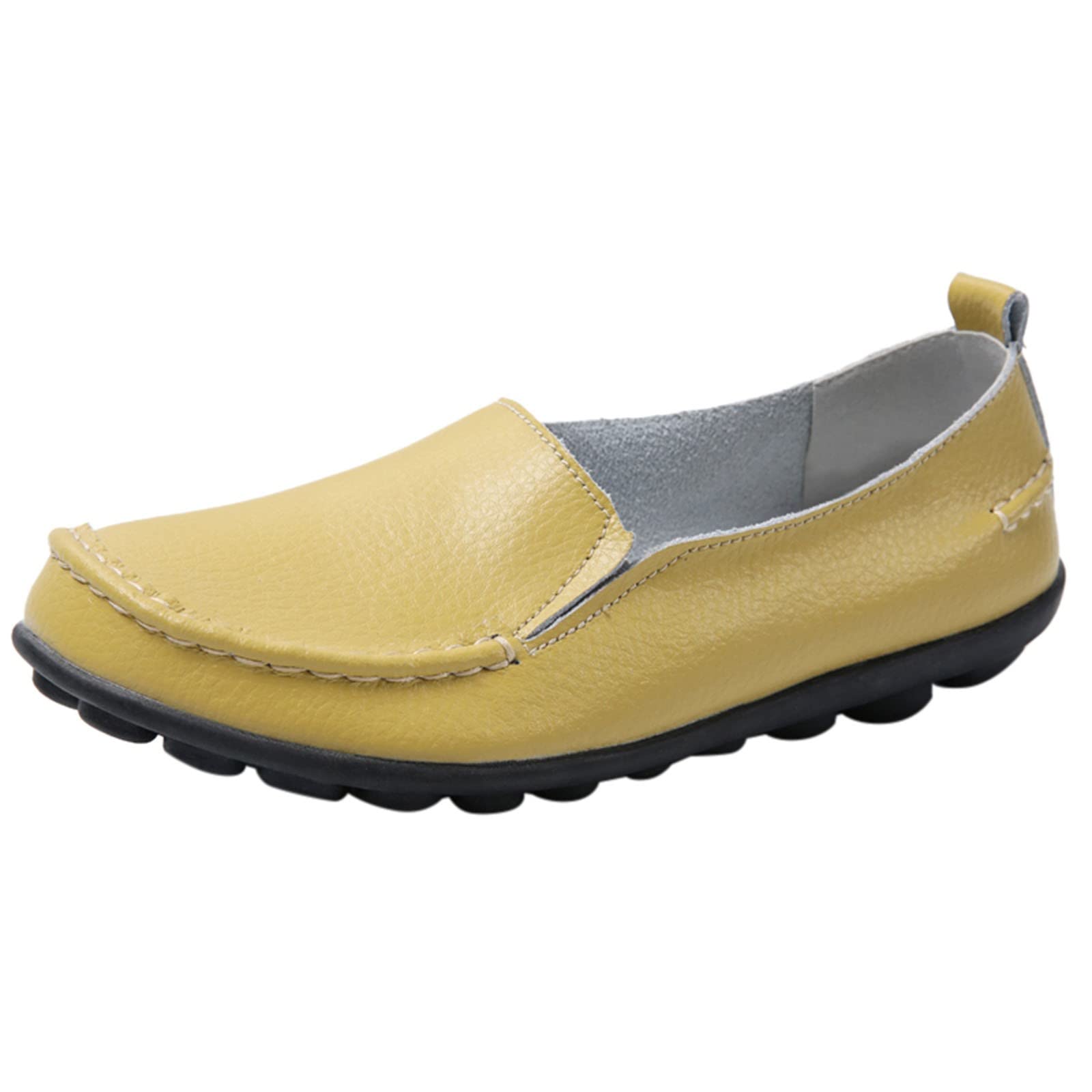 Breathable Women's Lace-Up Flats - Comfortable Casual Slip-On Sandals for Everyday Wear | Perfect for Walking, Office & Summer Outfits