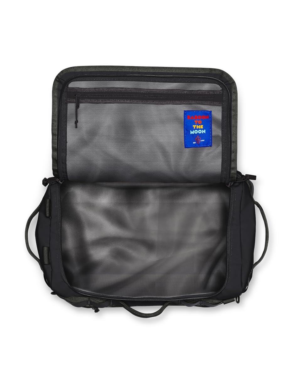 Go-Bag Mini Duffle Bag - Stylish & Compact TSA-Approved Carry-On Travel Backpack - Lightweight Water-Resistant Durable Gym & Weekend Trip Bag - Perfect for Airplane Under-Seat Storage & Business Travel Accessories