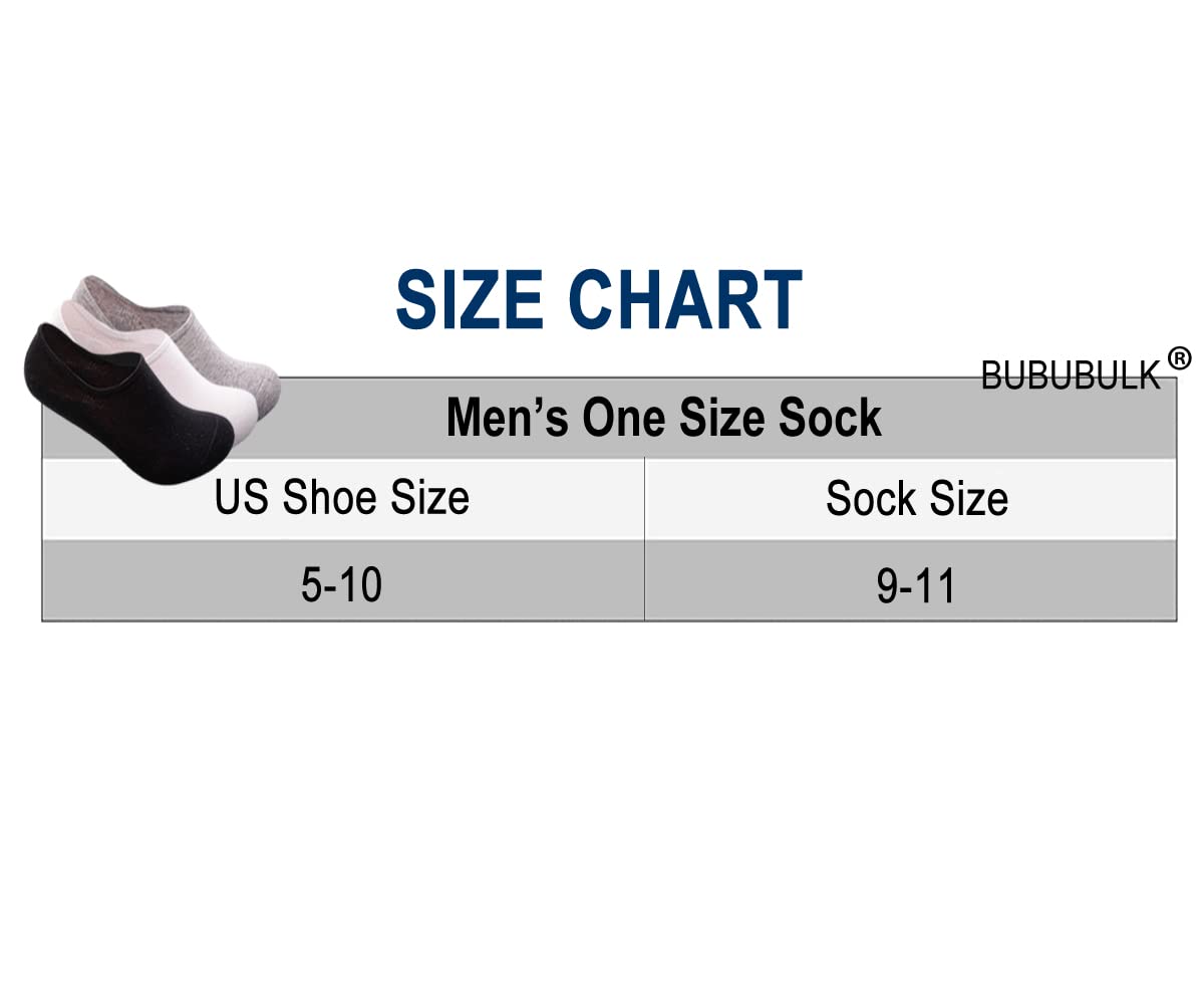 RICHBULL 12 Pairs No Show Socks for Women & Men - Low Cut Invisible Liner Socks, Breathable Thin Casual Socks with Non-Slip Grip for Sneakers, Loafers & Dress Shoes - Perfect for Work, Gym & Daily Wear