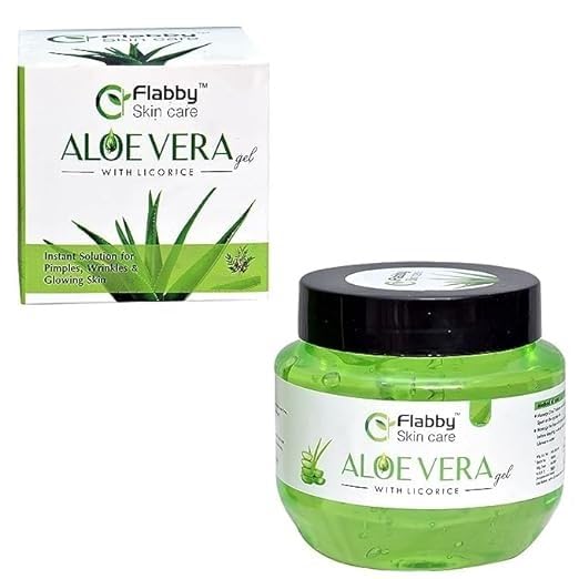 Organic Aloe Vera Gel for Face & Hair - Hydrating, Moisturizing & Soothing Skin Care | 100ml Multipurpose Gel for Sunburn Relief, After Shave, Hair Mask & Daily Moisturizer
