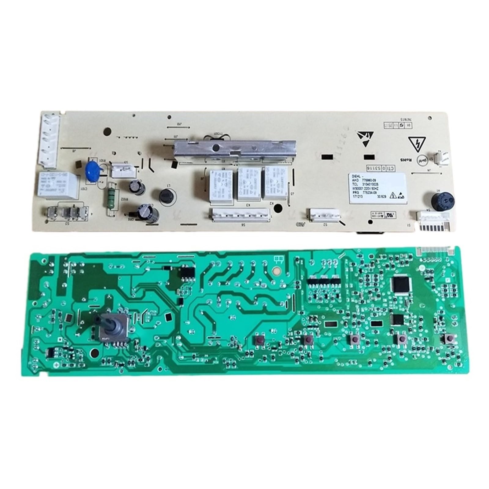 Original Title: Drum Washing Machine Board Circuit Board 3104010025   Optimized Title: **Whirlpool/Samsung/LG Drum Washing Machine Control Board 3104010025 - Replacement Part for Laundry Appliances - Perfect for Home & Commercial Use**