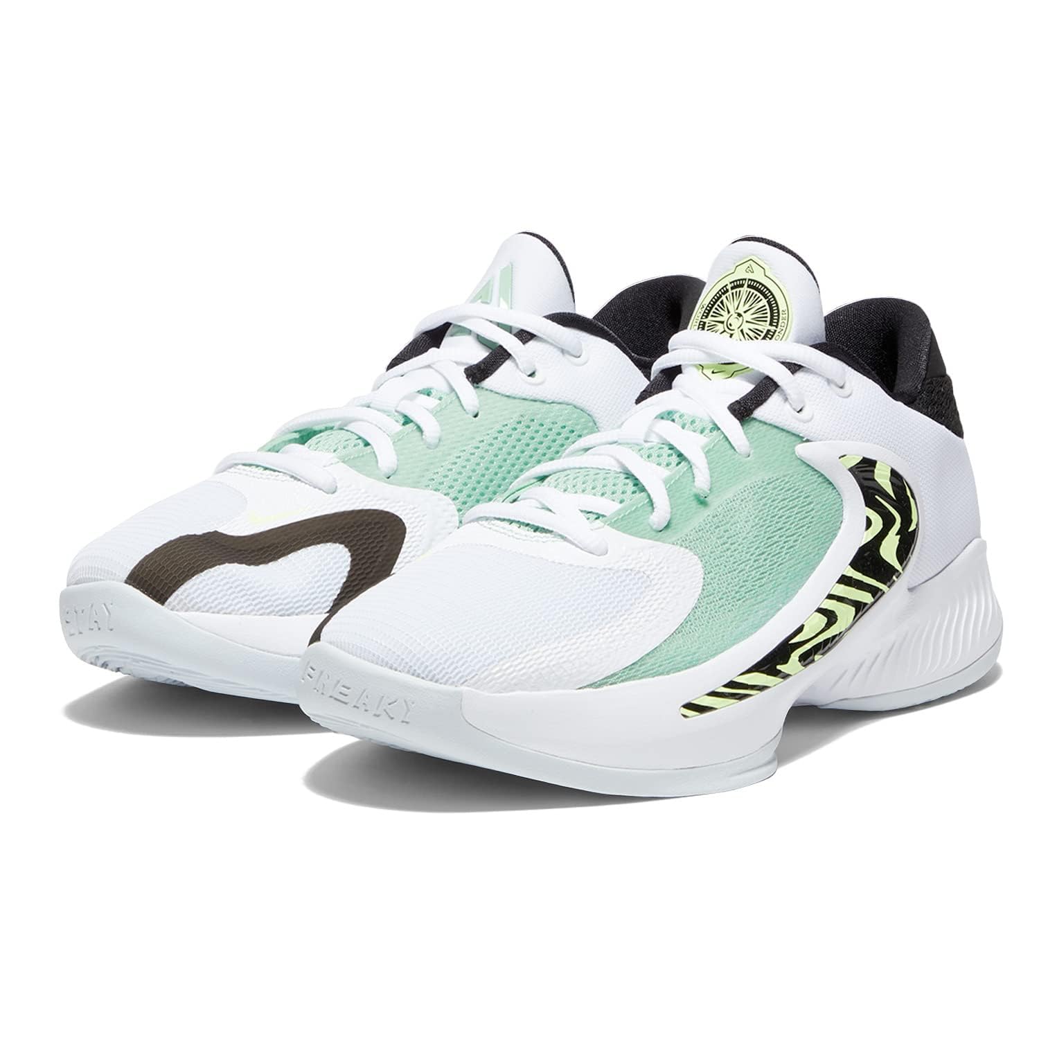 Nike Freak 4 SE Basketball Shoes for Kids - High Performance Youth Sneakers for Boys & Girls - Perfect for Court Play, Training & Casual Wear