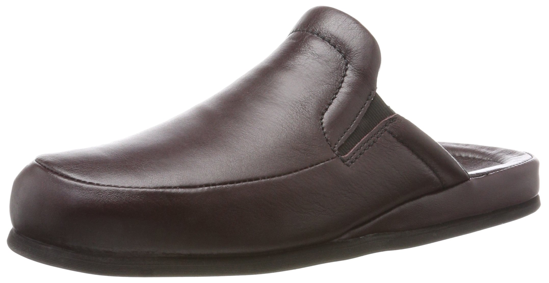 Beck Men's Open Back Slippers - Comfortable House Shoes for Indoor & Outdoor Use - Perfect for Relaxing at Home, Lounging, or Quick Errands