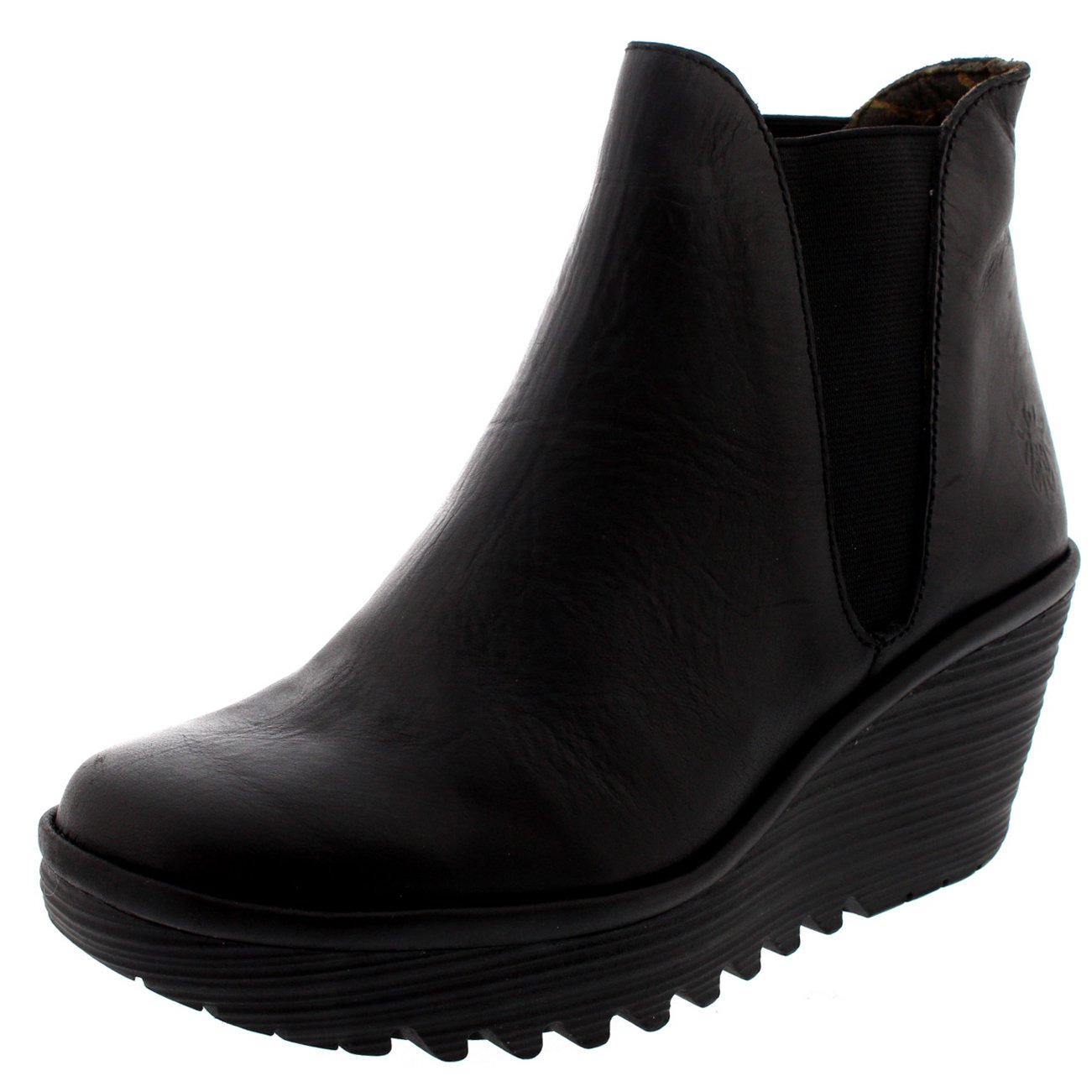 FLY London Women's Yoss Boots - Comfortable Ankle Boots for Women, AD Template Size, Perfect for Casual Outfits & Fall Fashion