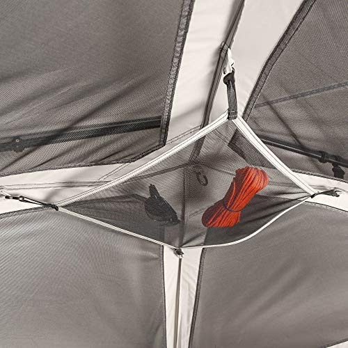 Bushnell Instant Tent - 6/9/12 Person Shield Series Cabin Tent for 3-Season Camping | Fast Setup Family Tent for Hunting, Fishing & Outdoor Adventures | Perfect for Backpacking, Beach Trips & Music Festivals