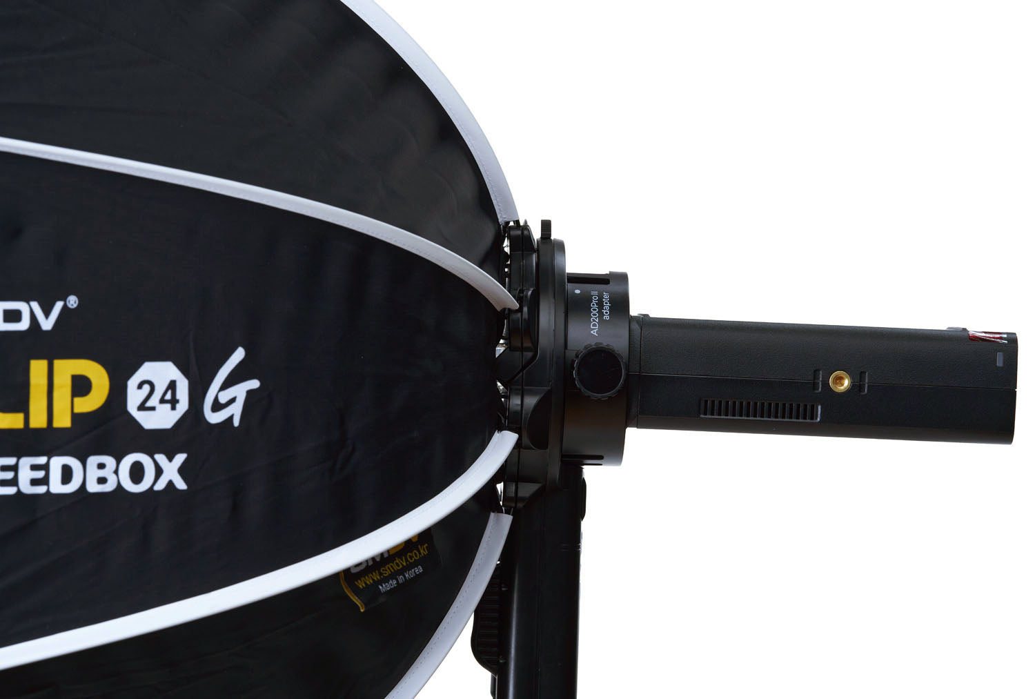 AD200PRO II Flash Kit #1 with FLIP28G Softbox - Professional Studio Lighting for Photography, Portraits & Product Shots - Perfect for Home Studios, YouTube Videos & Ecommerce Photography