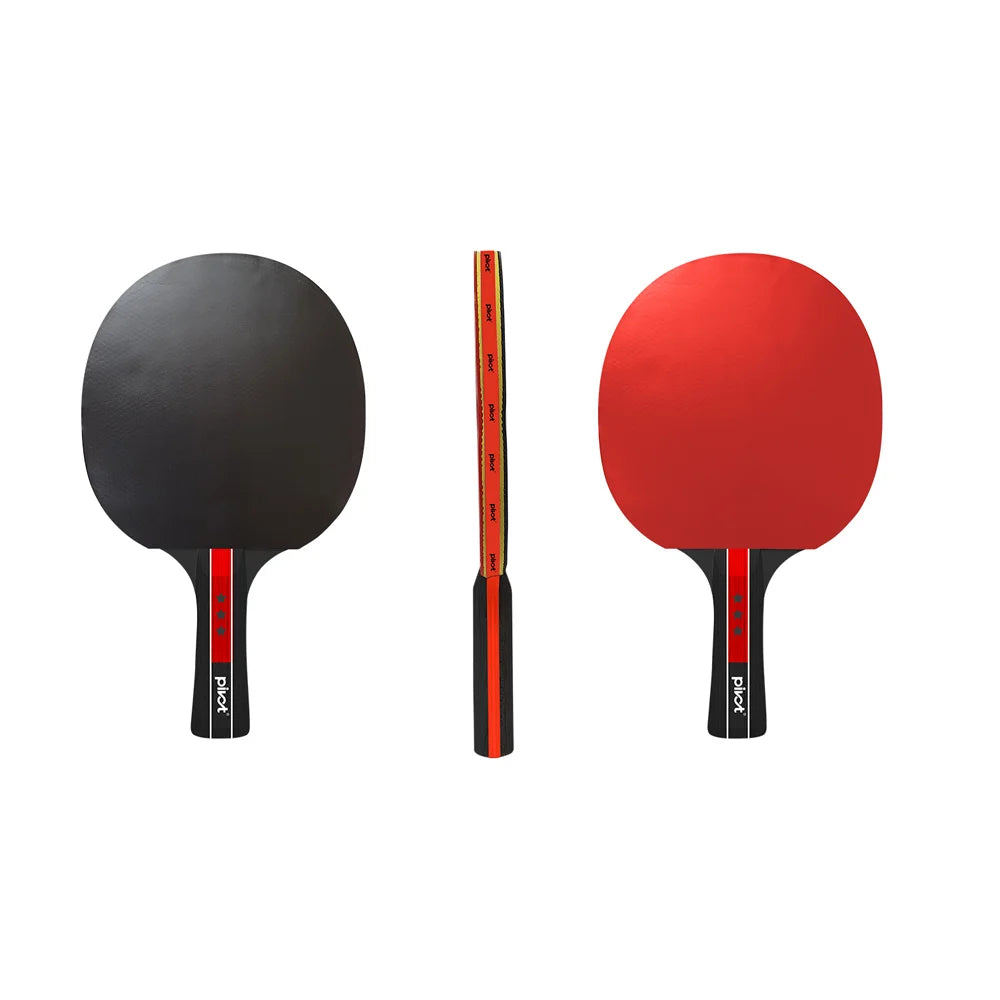 PIVOT FGD3STAR 3-Star Table Tennis Racket - Professional Ping Pong Paddle for Competitive Play & Training | Perfect for Tournaments, Clubs & Home Practice