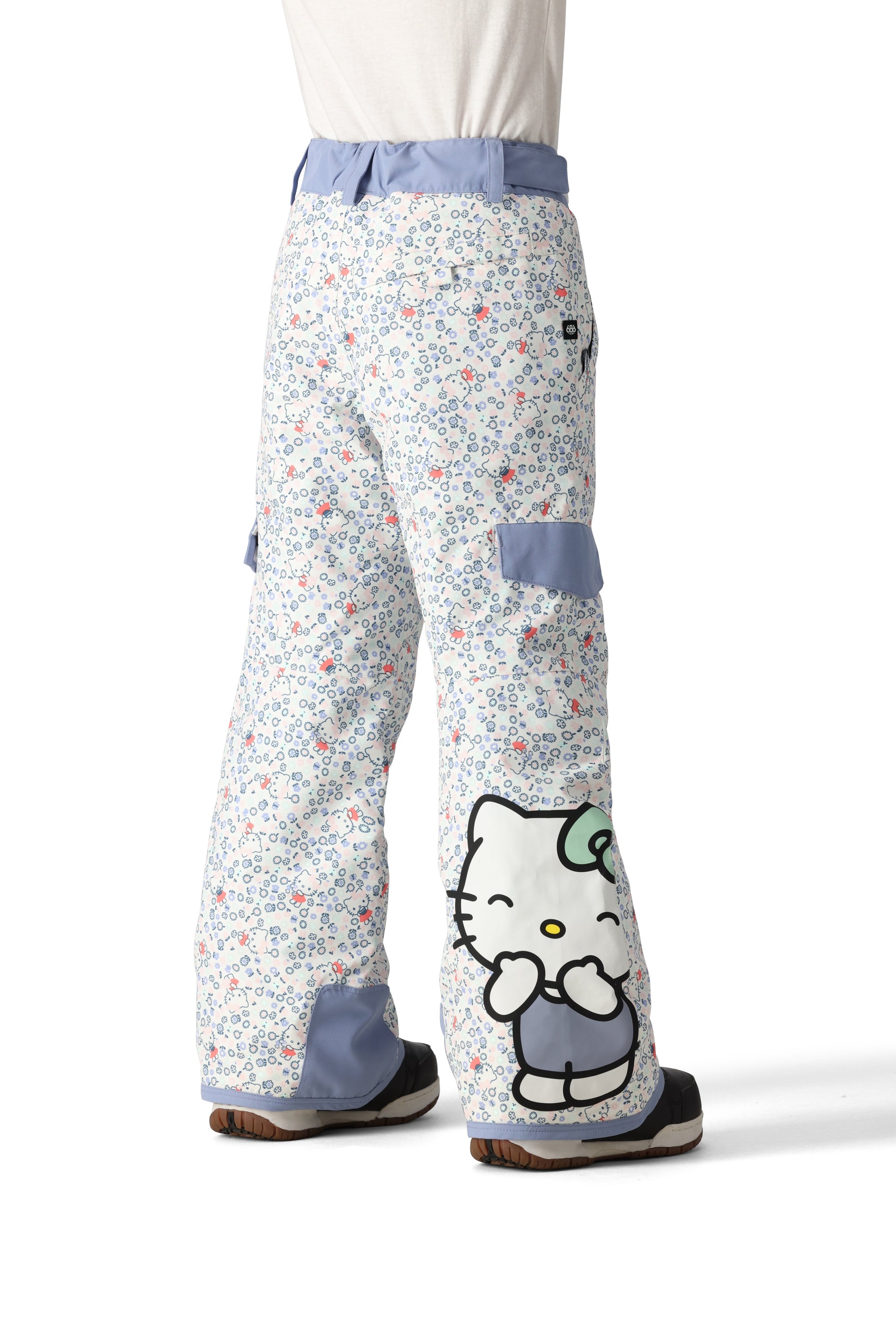 686 Girl's Lola Insulated Snow Pants - Waterproof Winter Ski Pants for Girls, Warm Thermal Snowboard Pants for Cold Weather - Perfect for Skiing, Snowboarding & Outdoor Winter Activities