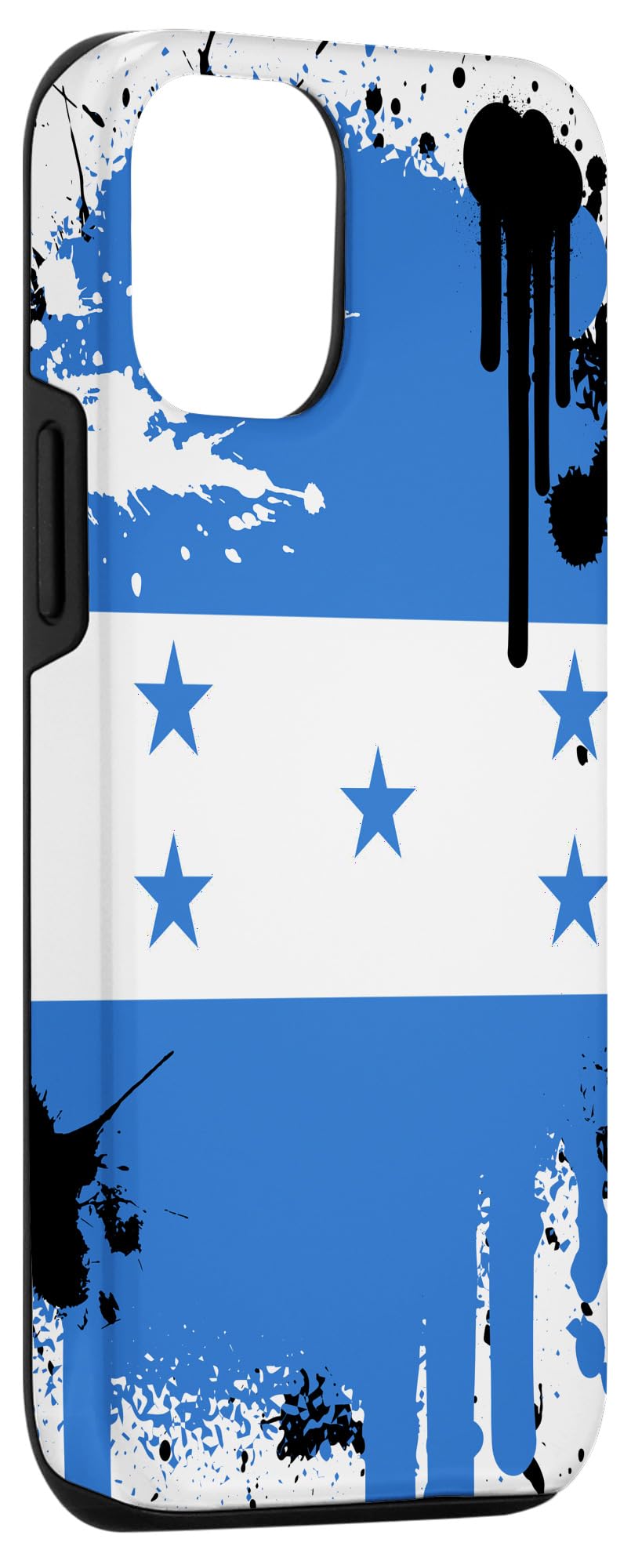 iPhone 12/12 Pro Honduras Flag Phone Case - Durable Protective Cover with Honduran Heritage Design | Perfect Gift for Honduran Americans & Travelers | Compatible with Work, School & Daily Use