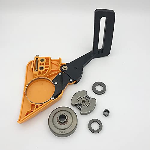 McCulloch MAC 335 435 440 & Partner 350 351 Chainsaw Brake Handle Clutch Cover Drum Kit (Part #530014949) - Replacement for Wood Cutting & Forestry Maintenance