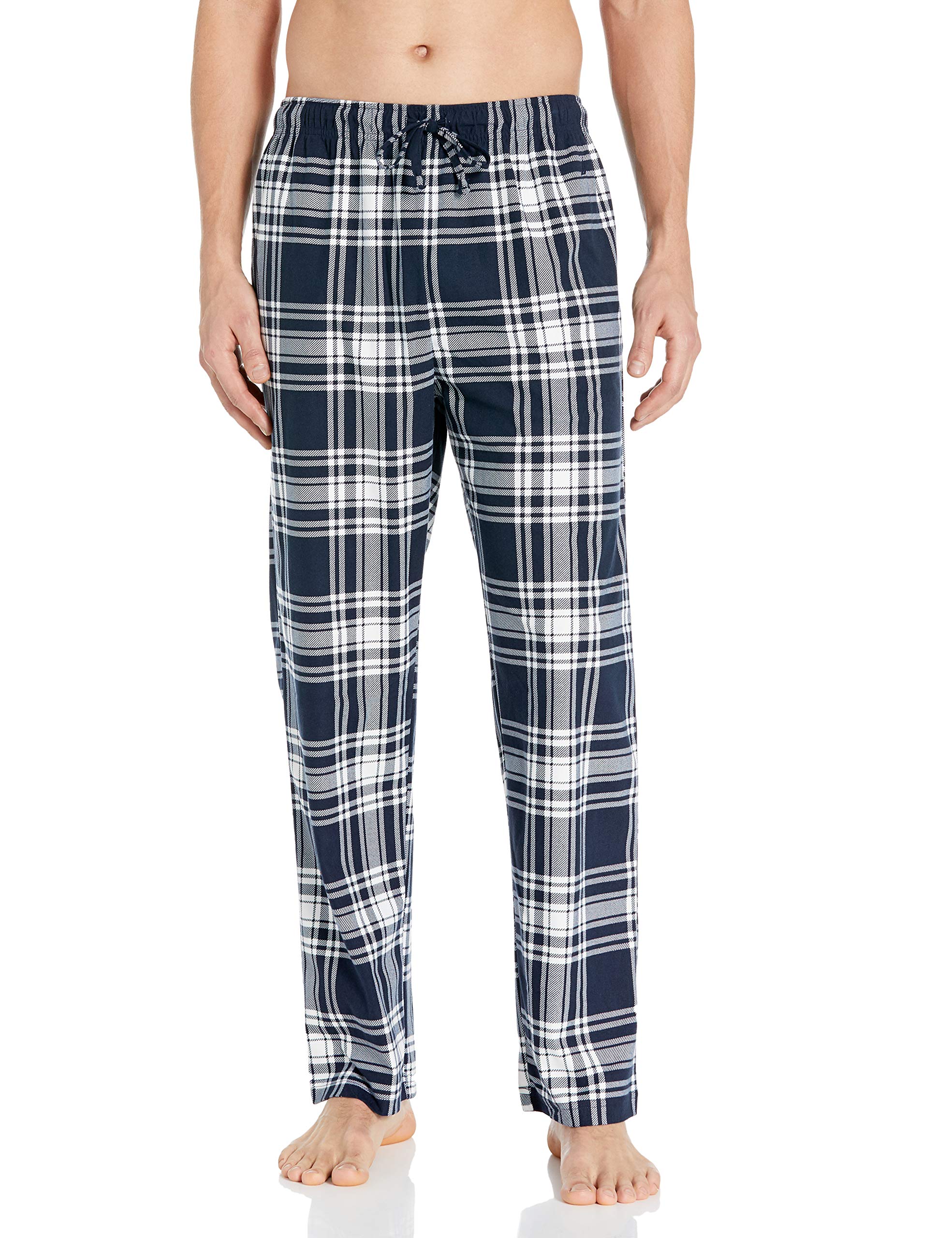 Nautica Men's Cozy Fleece Knit Sleep Pants - Soft Lounge Pajama Bottoms for Relaxing at Home & Sleeping | Comfortable Winter Nightwear