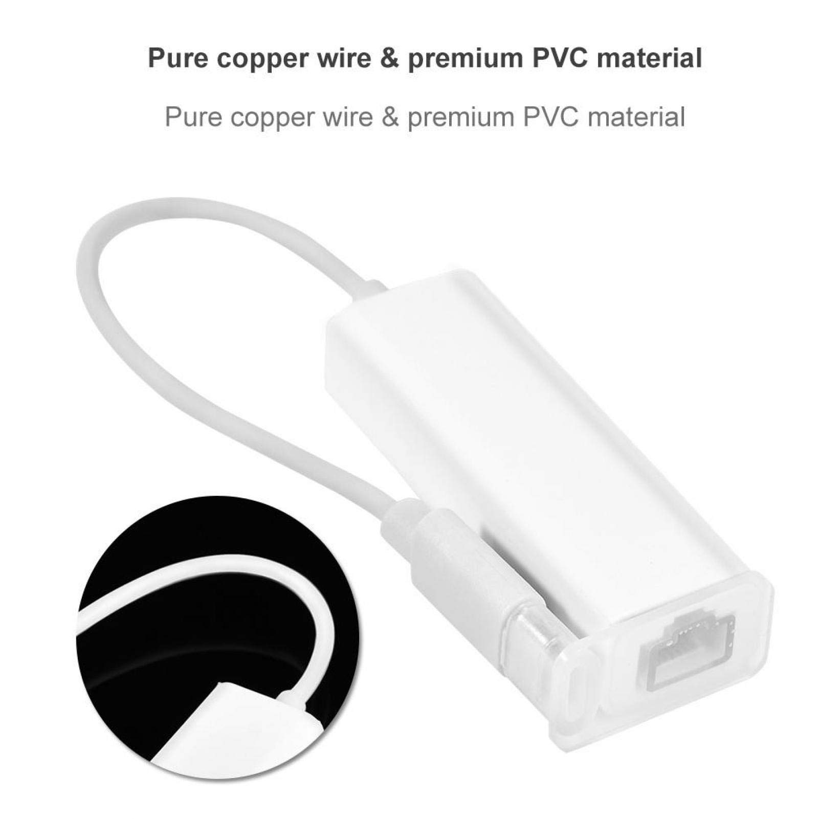 Socobeta USB C to Ethernet Adapter, RJ45 to USB C LAN Network Adapter - Compatible with Windows XP/7/8 & MacOS - Perfect for Laptops, Tablets & Gaming Consoles