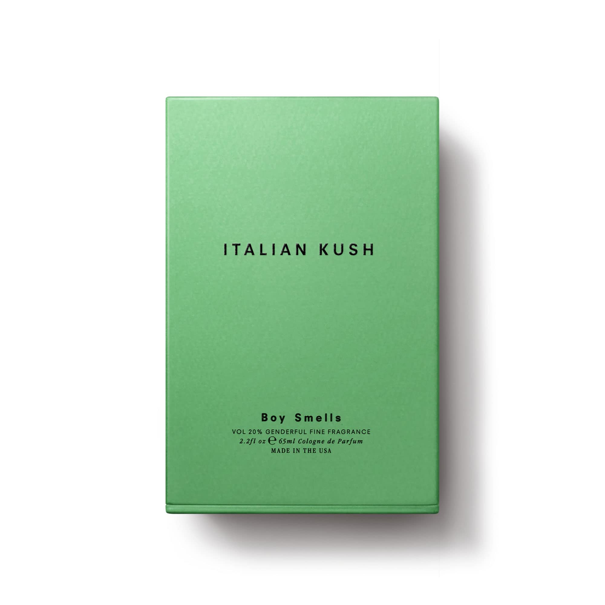 Boy Smells Italian Cologne De Parfum - Vegan Unisex Luxury Fragrance with Citrus, Basil & Cypress Notes (2.2 oz) | Perfect for Date Nights & Special Occasions
