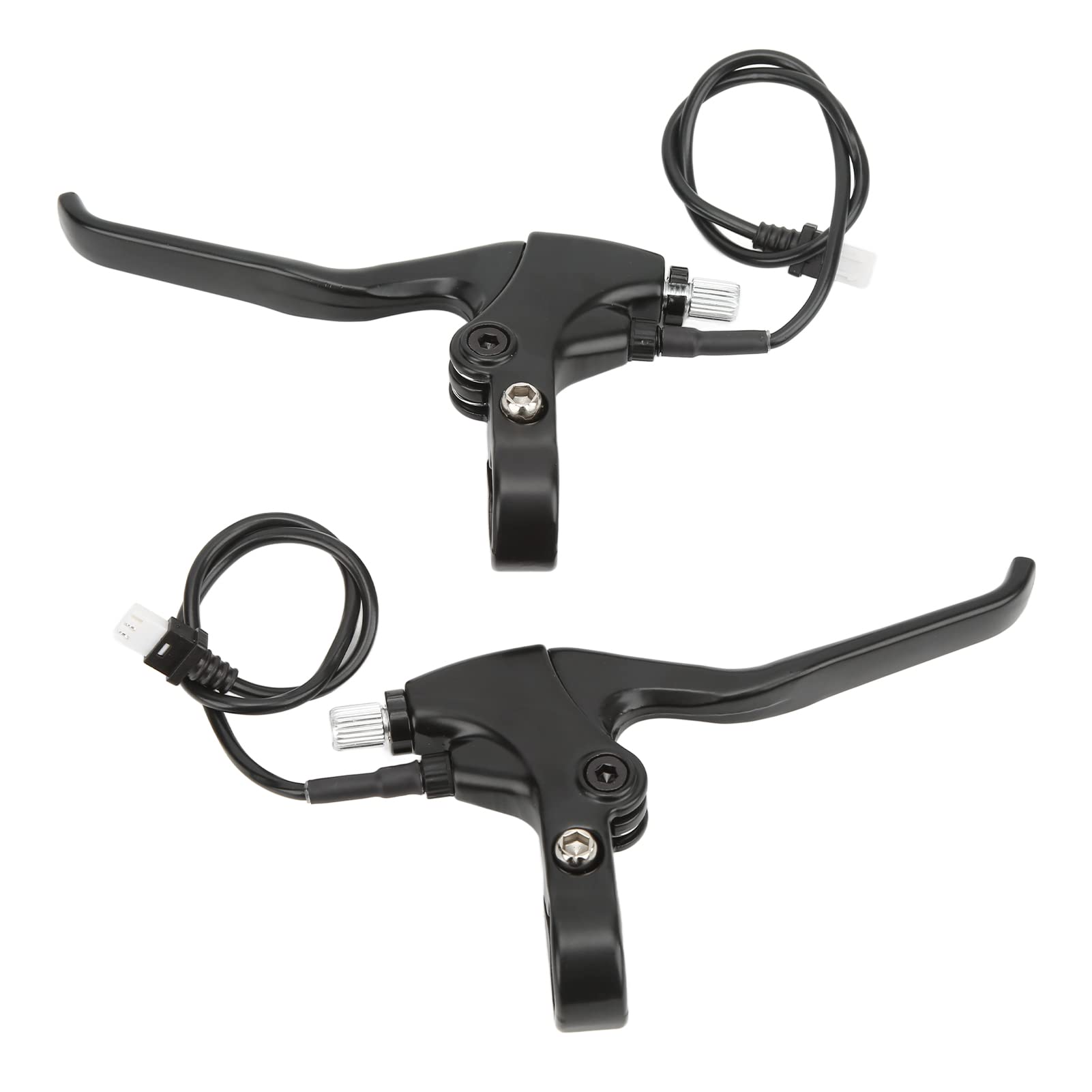 Premium Electric Bike Brake Levers - 1 Pair E-Bike Brake Handles Compatible with Tongsheng TSDZ-2 Motor (Black) | Perfect for Commuting, Mountain Biking & Urban E-Bike Upgrades