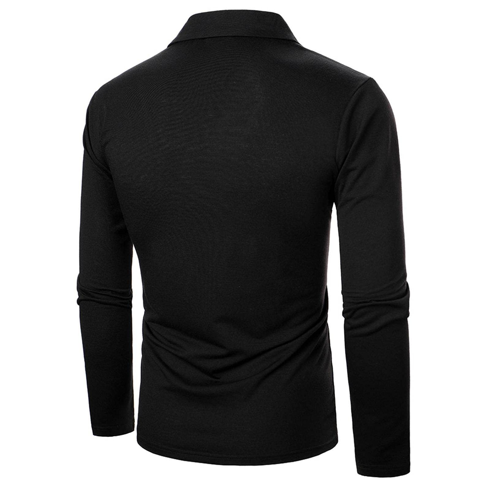Men's Slim Fit Oxford Dress Shirt - Classic Notch Lapel Long Sleeve Poplin Work Shirt & V-Neck Sweatshirt Set | Business Casual Office Wear, Formal Events & Everyday Outfits