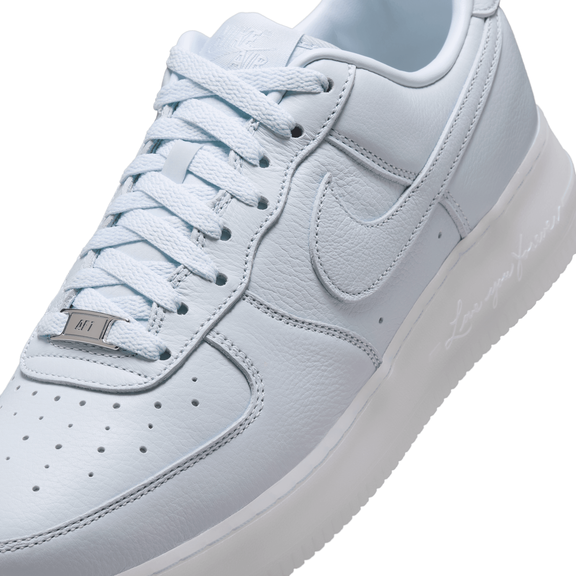 NOCTA x Nike Air Force 1 Low 'Certified Lover Boy' - Palest Purple Sneakers | Limited Edition Men's Basketball Shoes | Perfect for Streetwear, Hip-Hop Fashion & Sneaker Collectors