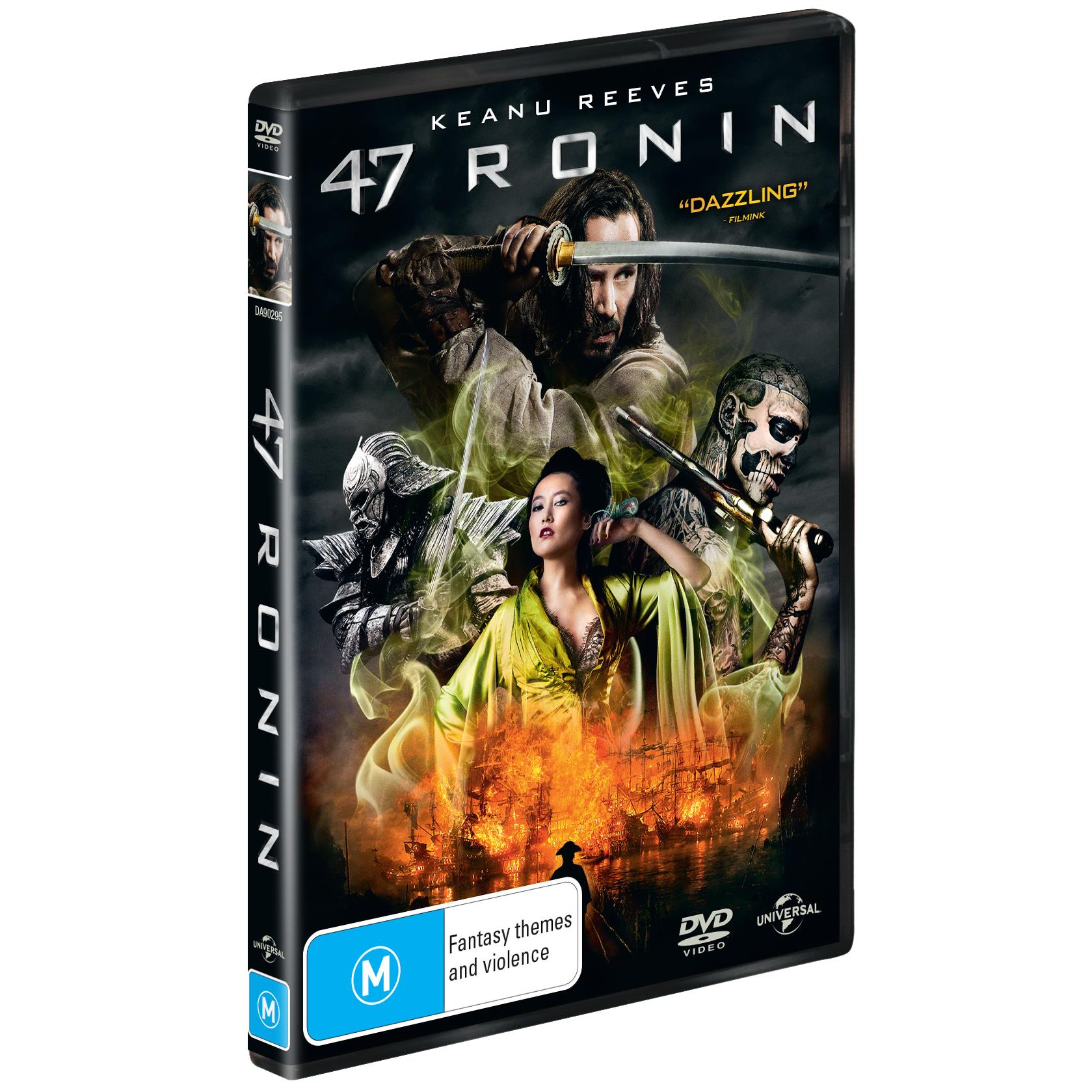 47 Ronin System Collections Generic List1System Object DVD - Action Movie for Home Theater & Anime Fans