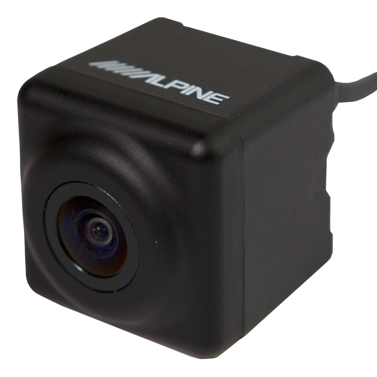 Alpine HCE C1100 HDR Rear View Backup Camera for Cars & Trucks - High Resolution Night Vision, Waterproof, Wide Angle Parking Assistance - Perfect for Safe Reversing & Parking in Dark Conditions