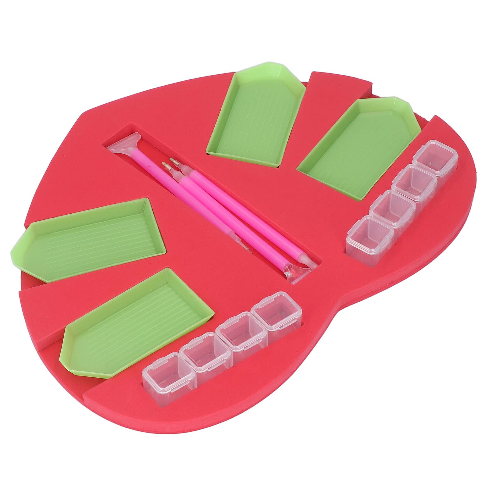 Premium Multi-Function Painting Tray - Artist Palette & Paint Mixing Tray for Acrylic, Oil & Watercolor Painting - Perfect for DIY Art Projects, Home Decor & Classroom Use