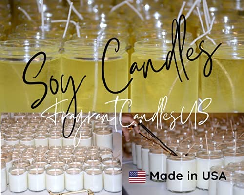 Friends TV Show Inspired Friendship Candle - I'll Be There For You Scented Soy Wax Candle, Perfect Birthday Gift for Women, Best Friend Gift, Friendship Gifts for Home Decor & Relaxation