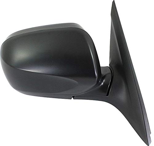 Heated Power Side Mirrors for Subaru Forester 2009-2010 - Driver & Passenger Side, Paintable Replacement - Defrost & Anti-Fog for Winter Driving & Rainy Conditions